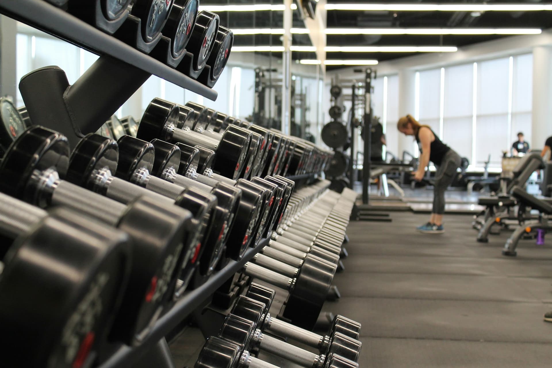 Gym in Wrocław — personal training